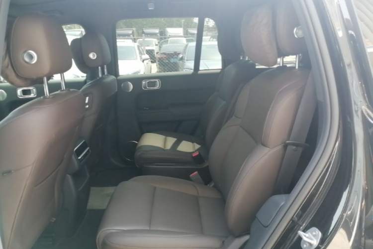 Used Li Auto L8 2023 Pro Model Left Rear Seat