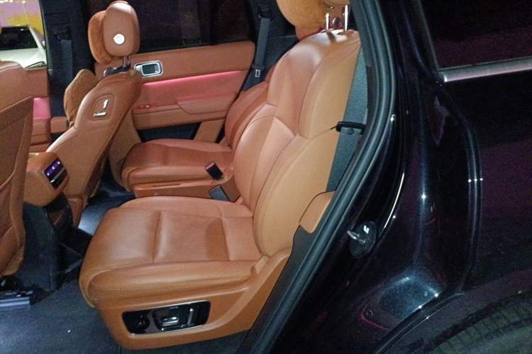 Used Li Auto L8 2023 Pro Model Left Rear Seat