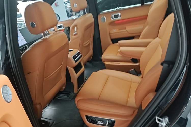 Used Li Auto L8 2023 Pro Model Left Rear Seat