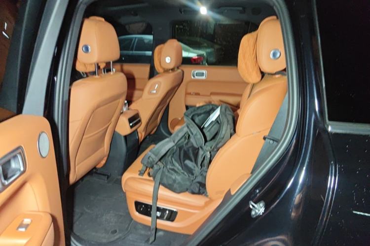 Used Li Auto L8 2023 Pro Model Left Rear Seat