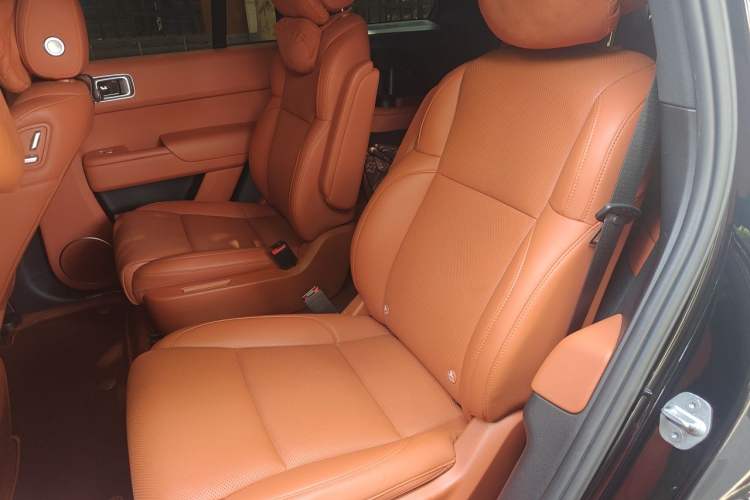 Used Li Auto L8 2023 Pro Model Left Rear Seat