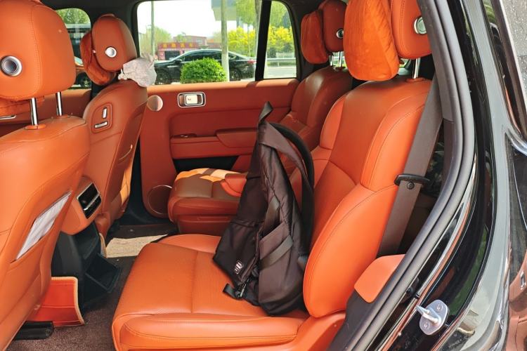 Used Li Auto L8 2023 Pro Model Left Rear Seat