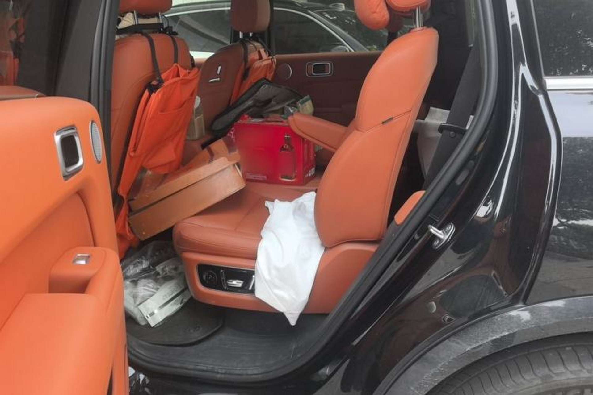Used Li Auto L8 2023 Max model Left Rear Seat