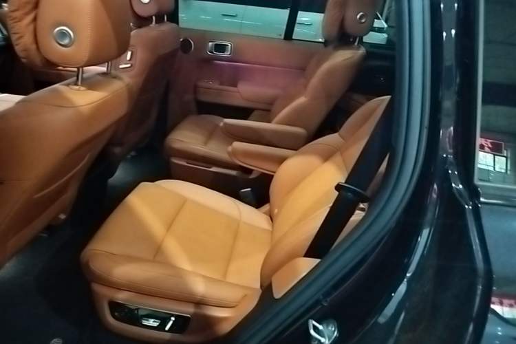 Used Li Auto L8 2023 Pro Model Left Rear Seat