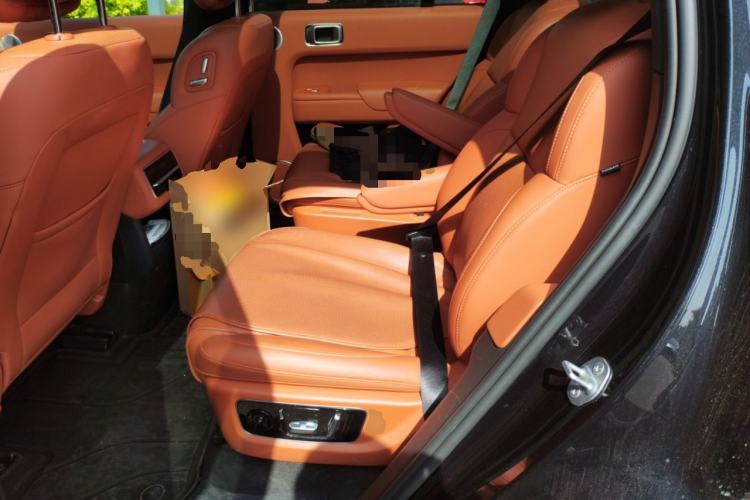 Used Li Auto L8 2023 Pro Model Left Rear Seat