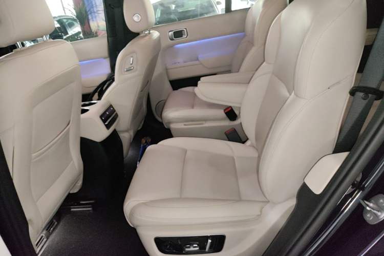 Used Li Auto L8 2023 Pro Model Left Rear Seat