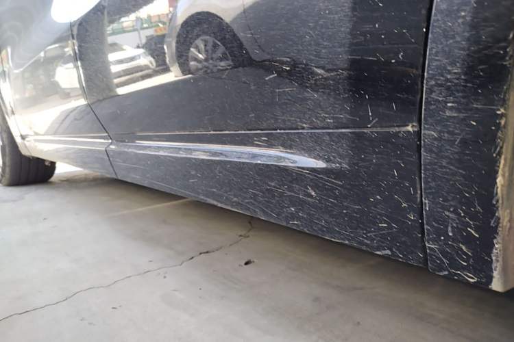 Used Li Auto L8 2023 Pro Model Left Side Sill