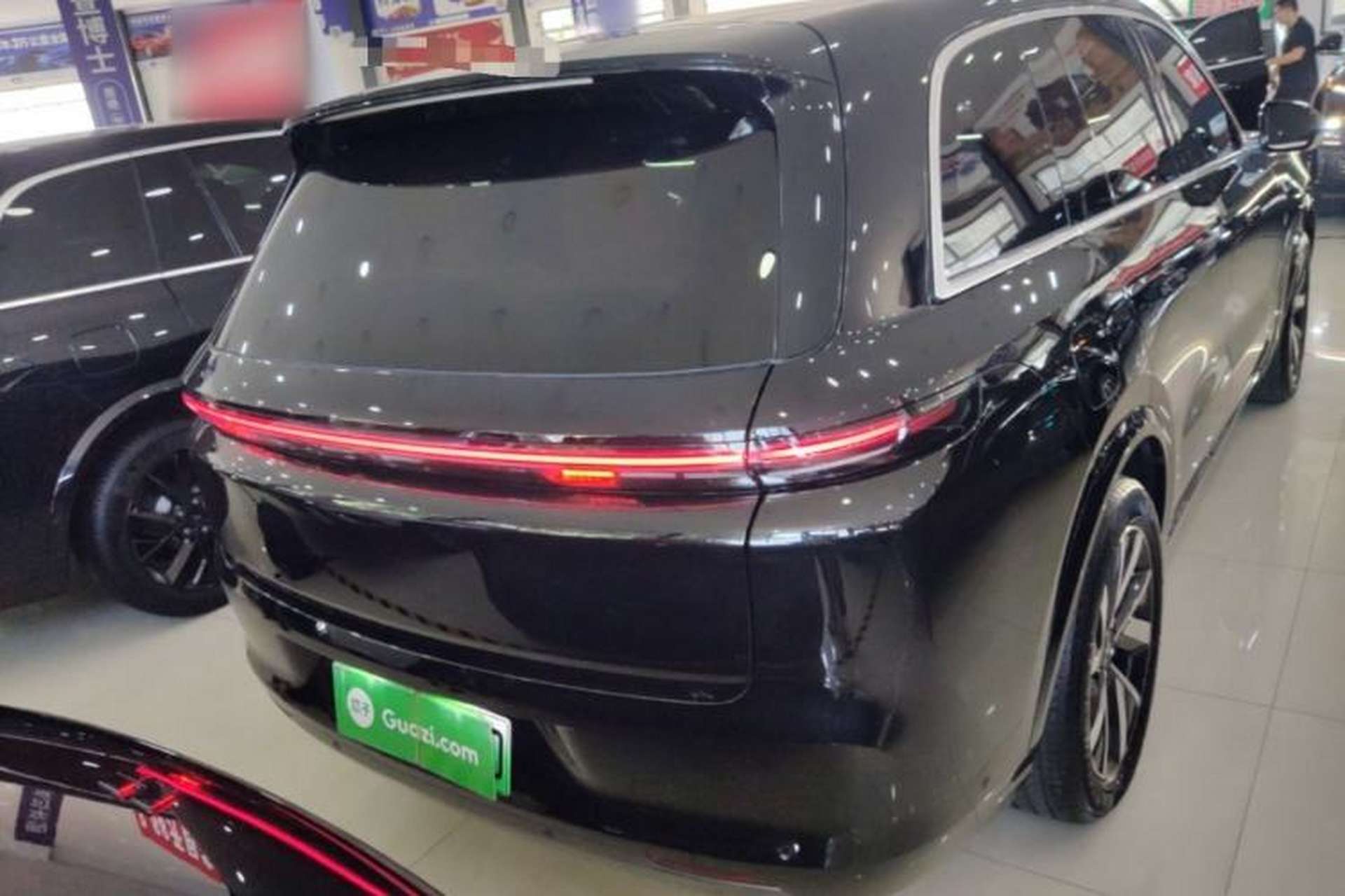 Used Li Auto L8 2023 Pro Model Rear