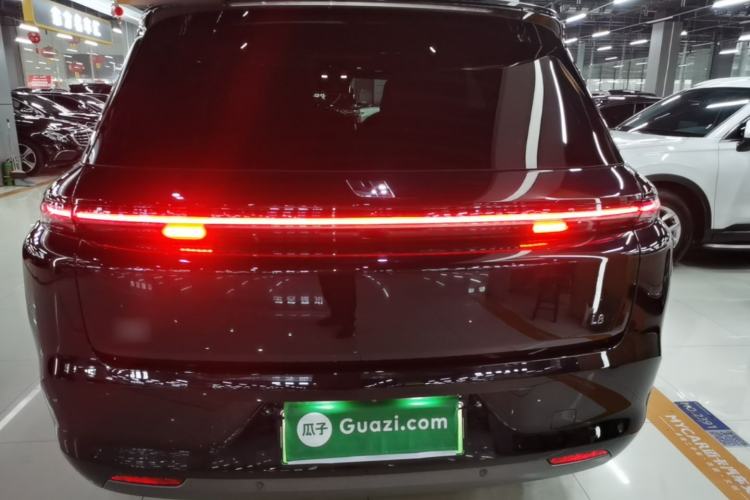 Used Li Auto L8 2023 Pro Model Rear
