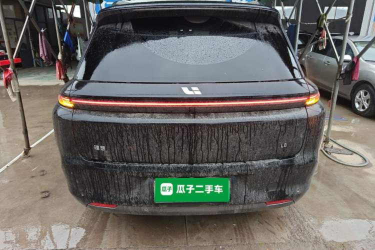 Used Li Auto L8 2023 Pro Model Rear