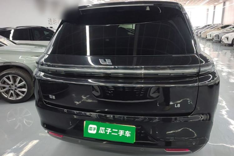 Used Li Auto L8 2023 Pro Model Rear