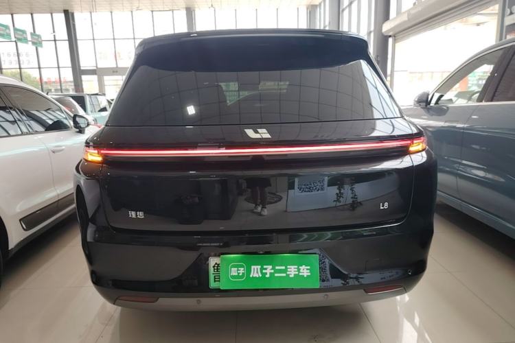 Used Li Auto L8 2023 Pro Model Rear