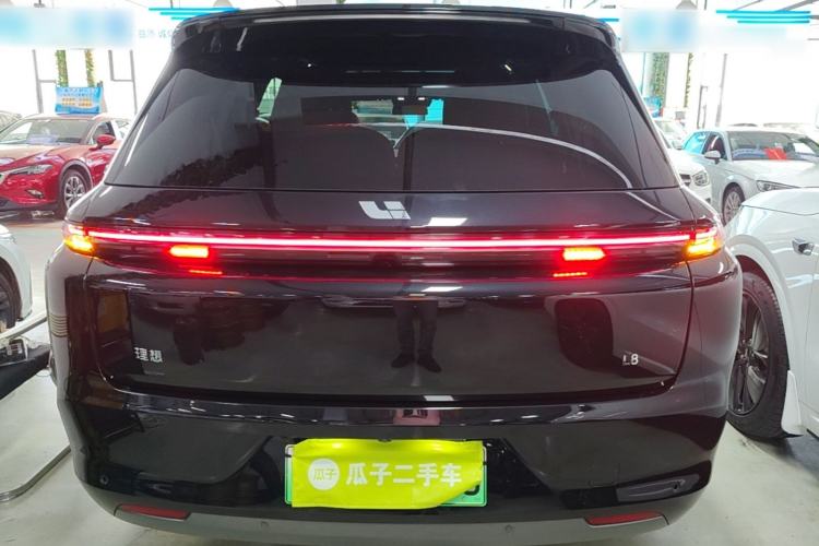 Used Li Auto L8 2023 Pro Model Rear