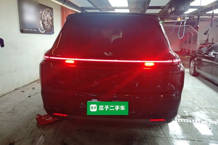 Used Li Auto L8 2023 Pro Model Rear