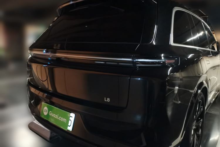 Used Li Auto L8 2023 Pro Model Rear
