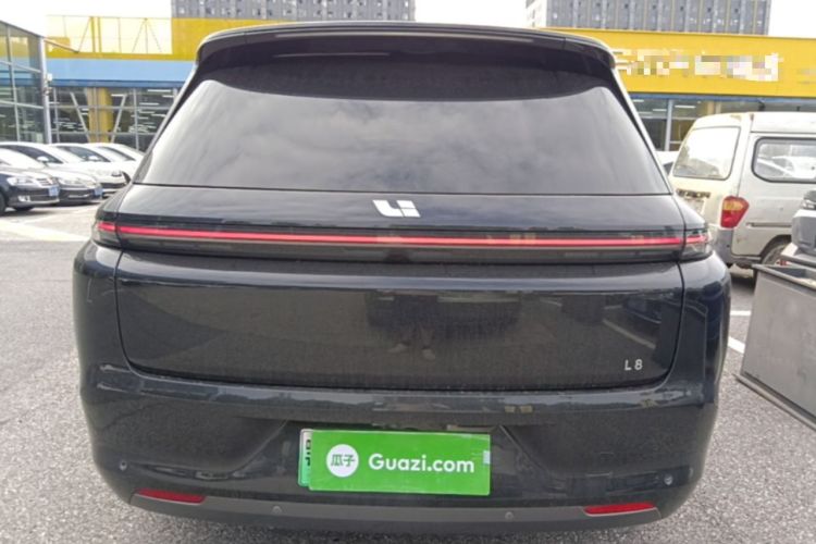Used Li Auto L8 2023 Pro Model Rear