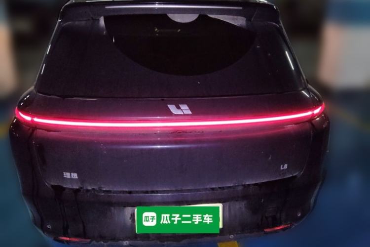Used Li Auto L8 2023 Pro Model Rear