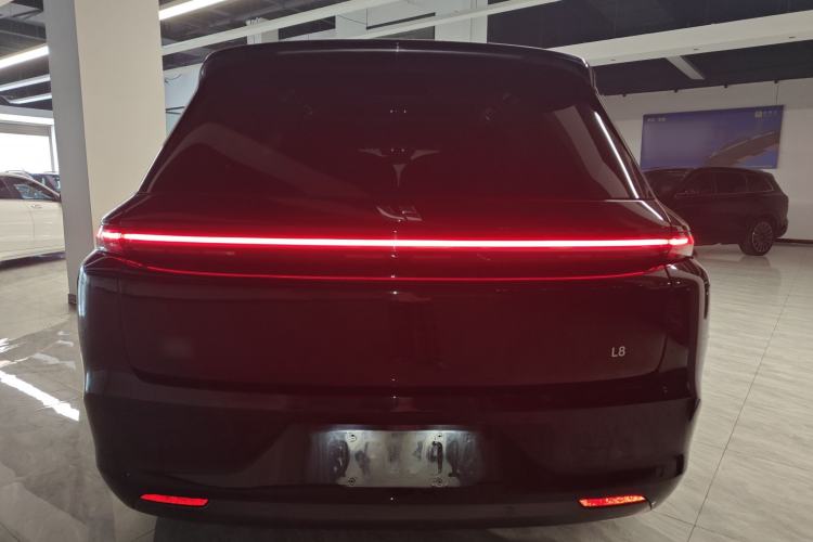 Used Li Auto L8 2023 Pro Model Rear