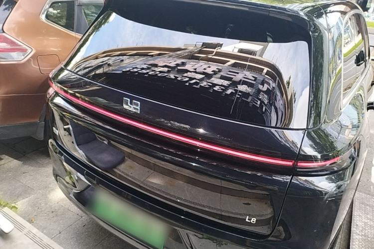 Used Li Auto L8 2023 Pro Model Rear