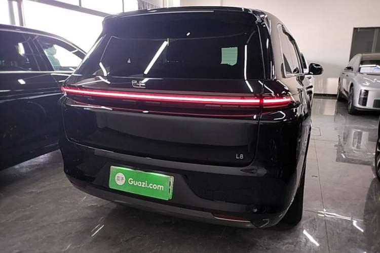 Used Li Auto L8 2023 Pro Model Rear