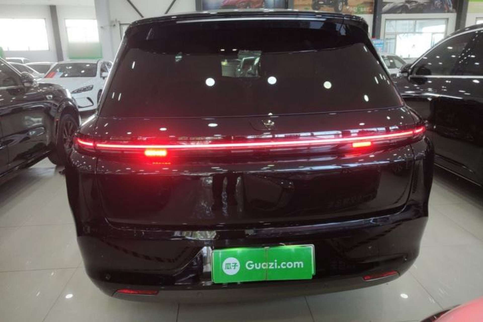 Used Li Auto L8 2023 Pro Model Rear