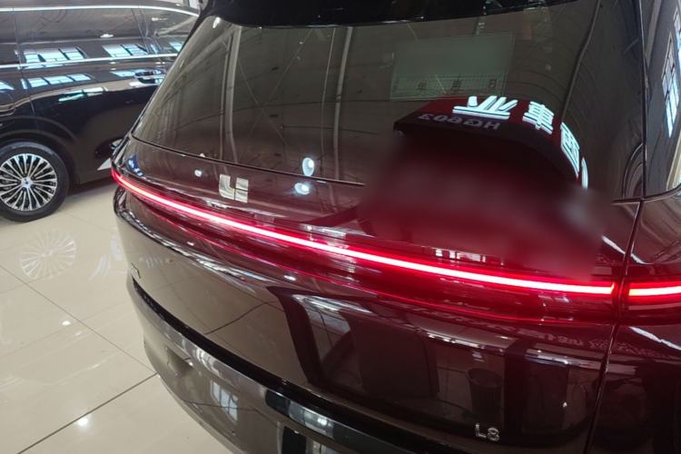 Used Li Auto L8 2023 Pro Model Rear
