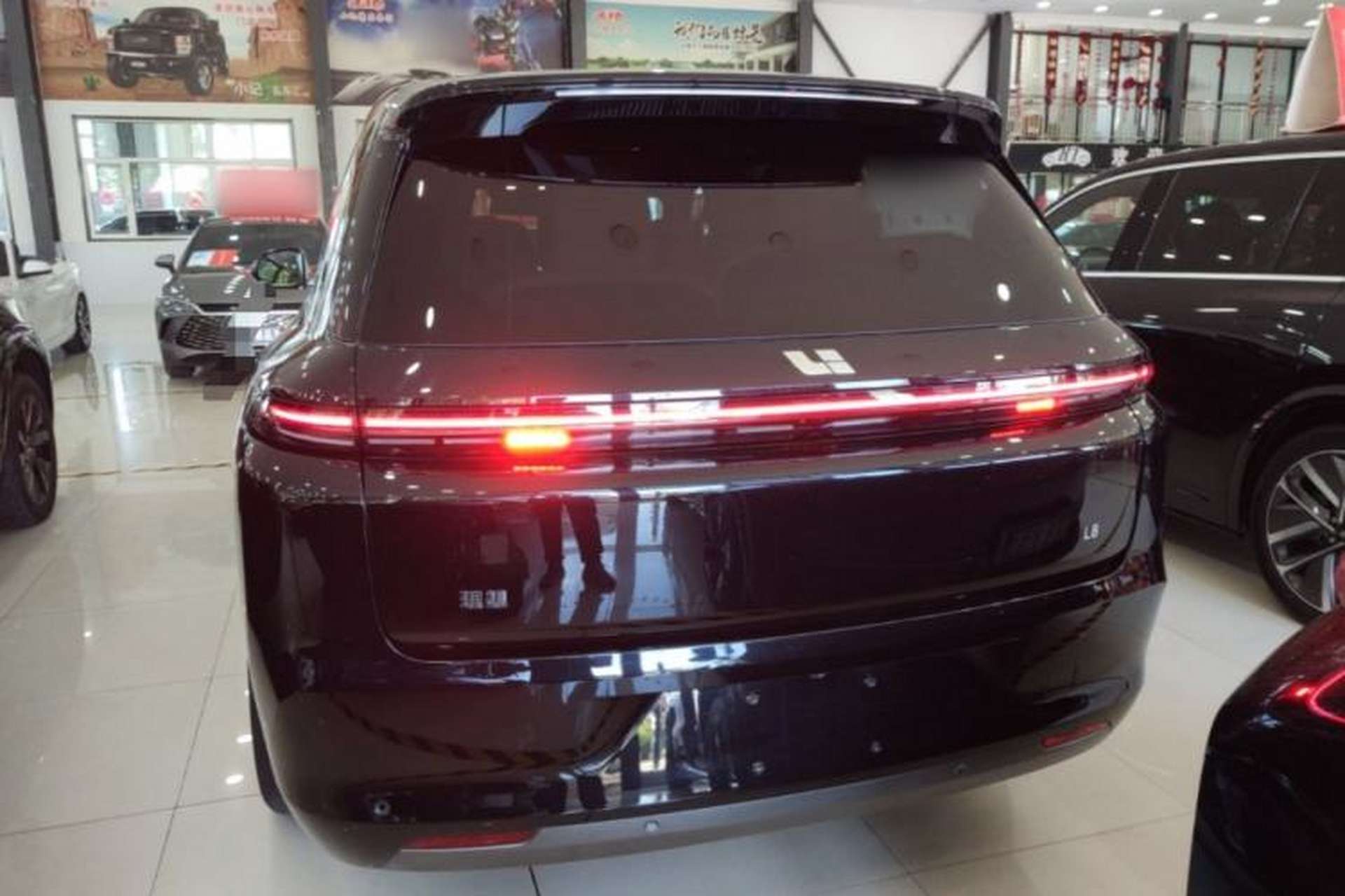 Used Li Auto L8 2023 Pro Model Rear