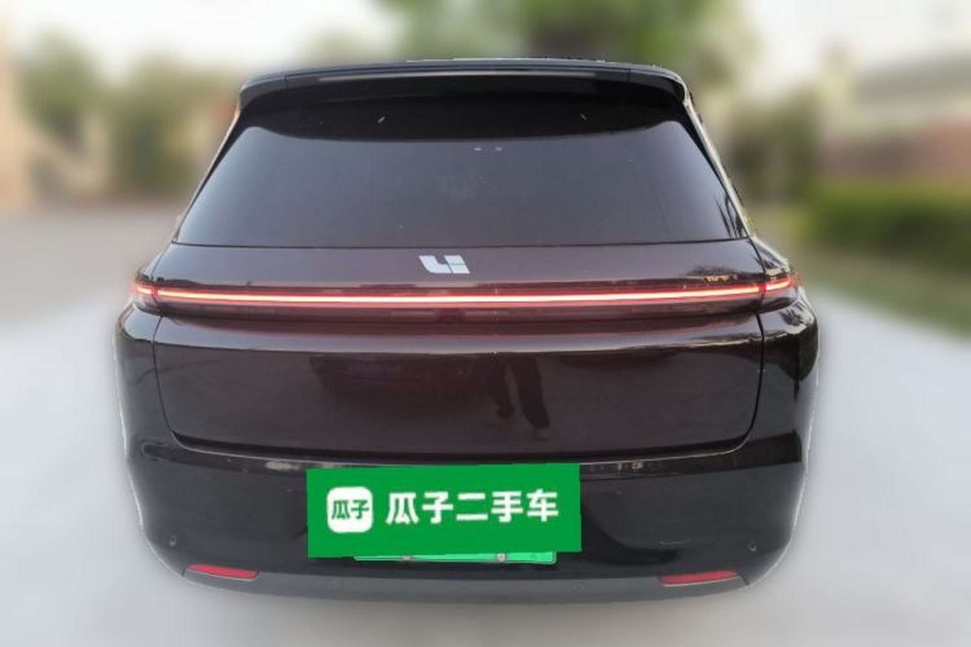 Used Li Auto L8 2023 Pro Model Rear