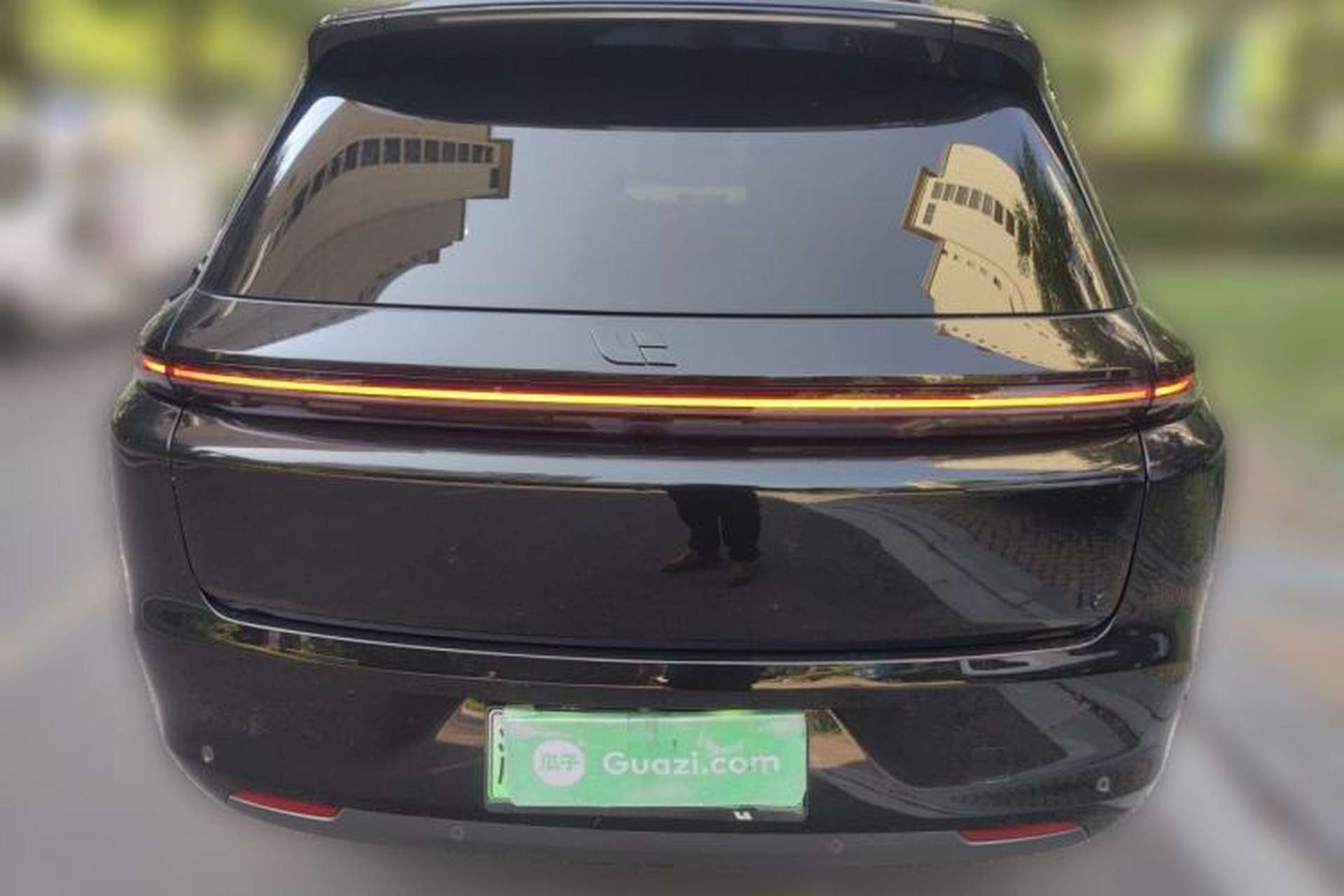 Used Li Auto L8 2023 Air model Rear