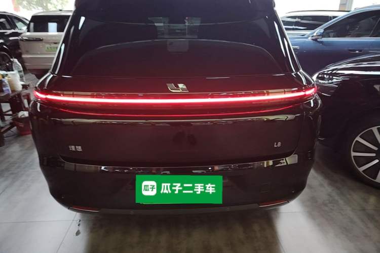 Used Li Auto L8 2023 Pro Model Rear
