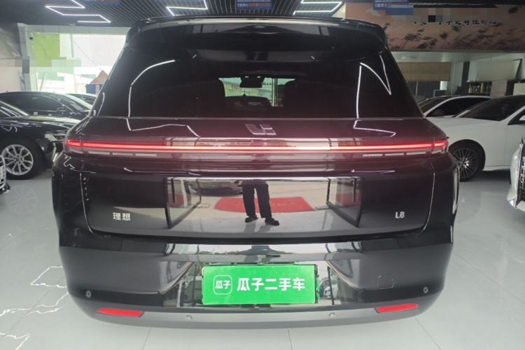 Used Li Auto L8 2023 Pro Model Rear