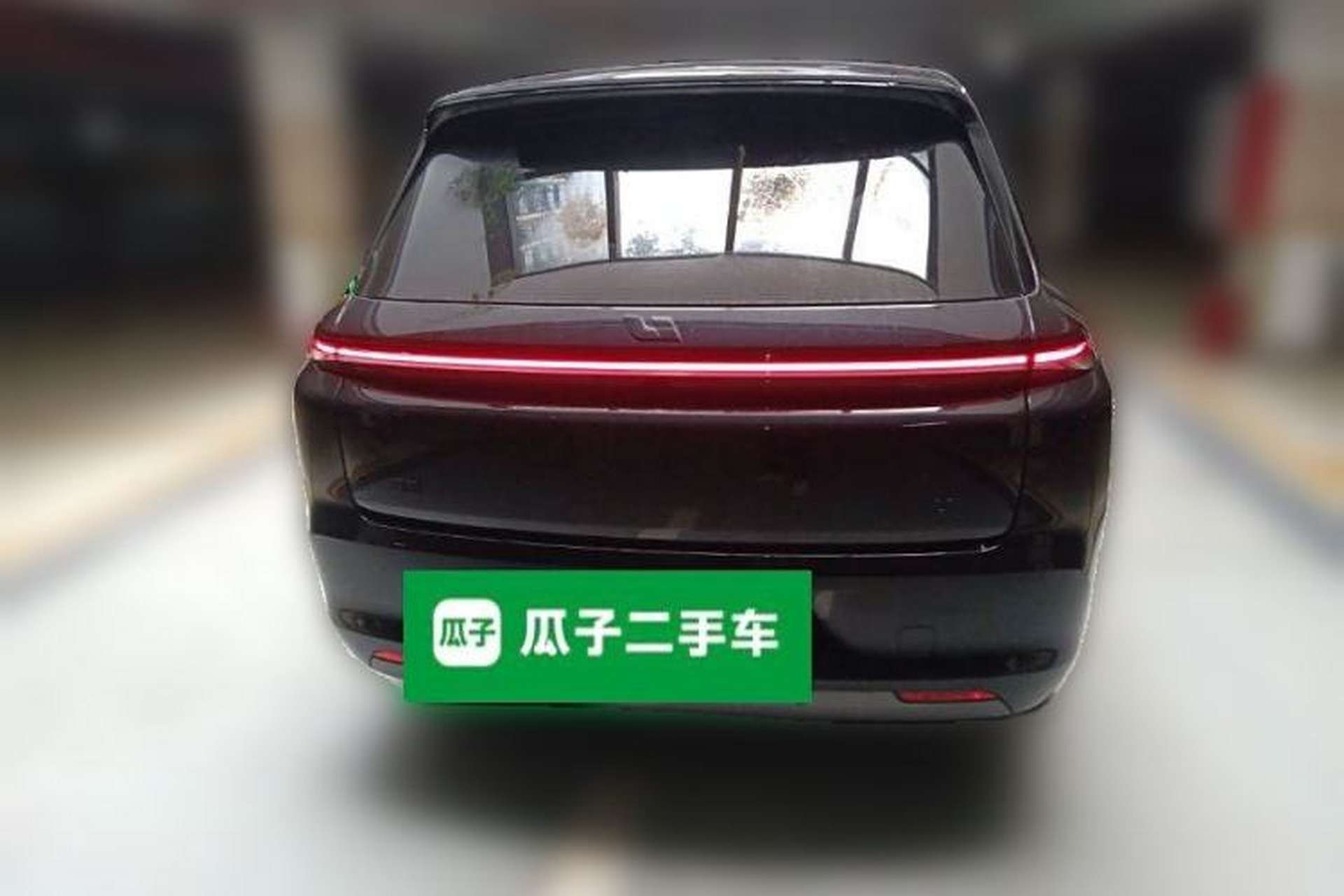 Used Li Auto L8 2023 Air model Rear