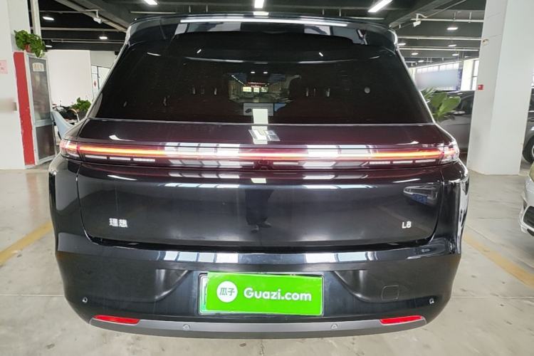 Used Li Auto L8 2023 Pro Model Rear