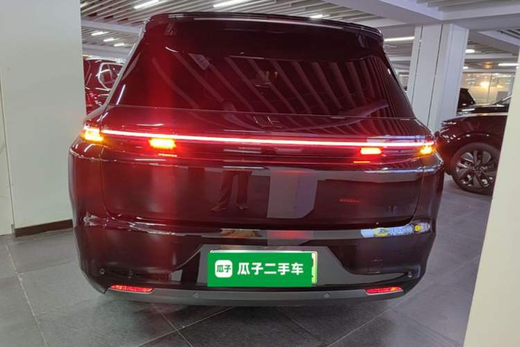 Used Li Auto L8 2023 Pro Model Rear