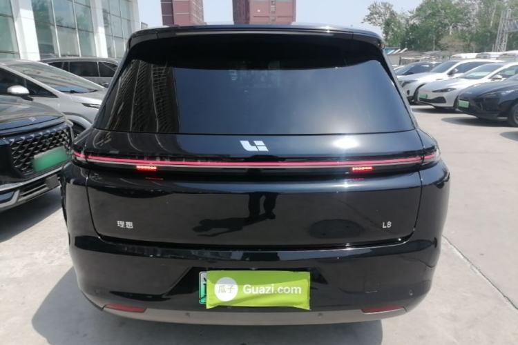Used Li Auto L8 2023 Pro Model Rear