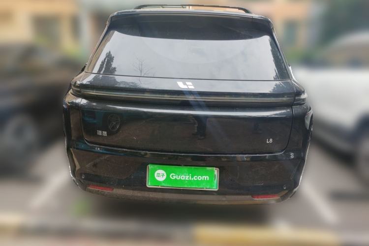 Used Li Auto L8 2023 Pro Model Rear