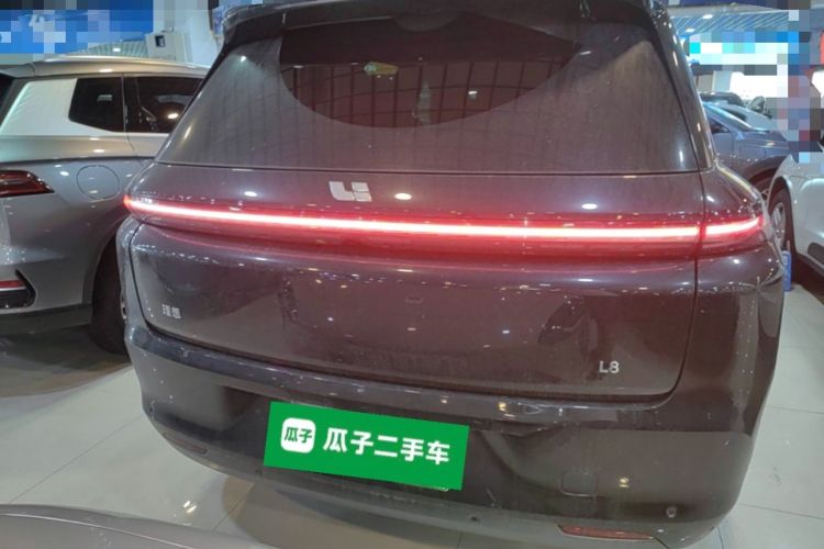 Used Li Auto L8 2023 Pro Model Rear