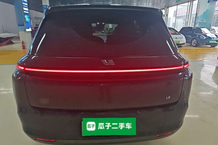 Used Li Auto L8 2023 Pro Model Rear