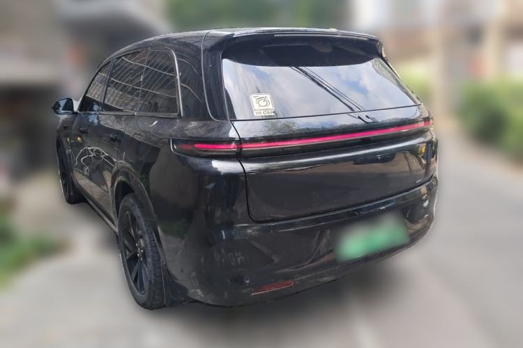 Used Li Auto L8 2023 Pro Model Rear Left 45 Deg