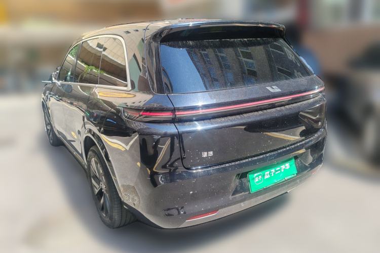 Used Li Auto L8 2023 Air model Rear Left 45 Deg