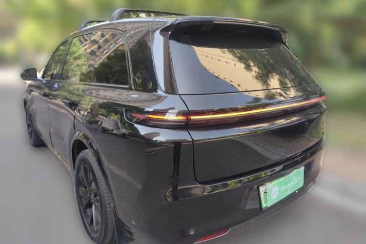Used Li Auto L8 2023 Air model Rear Left 45 Deg