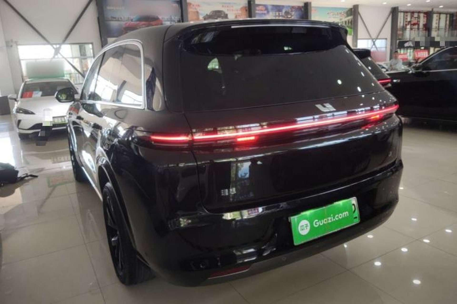 Used Li Auto L8 2023 Pro Model Rear Left 45 Deg