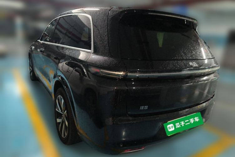 Used Li Auto L8 2023 Air model Rear Left 45 Deg