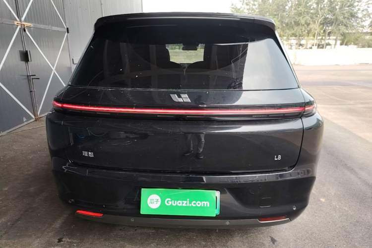 Used Li Auto L8 2023 Pro Model Rear