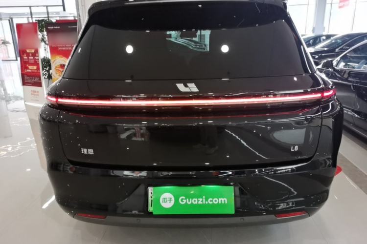 Used Li Auto L8 2023 Pro Model Rear