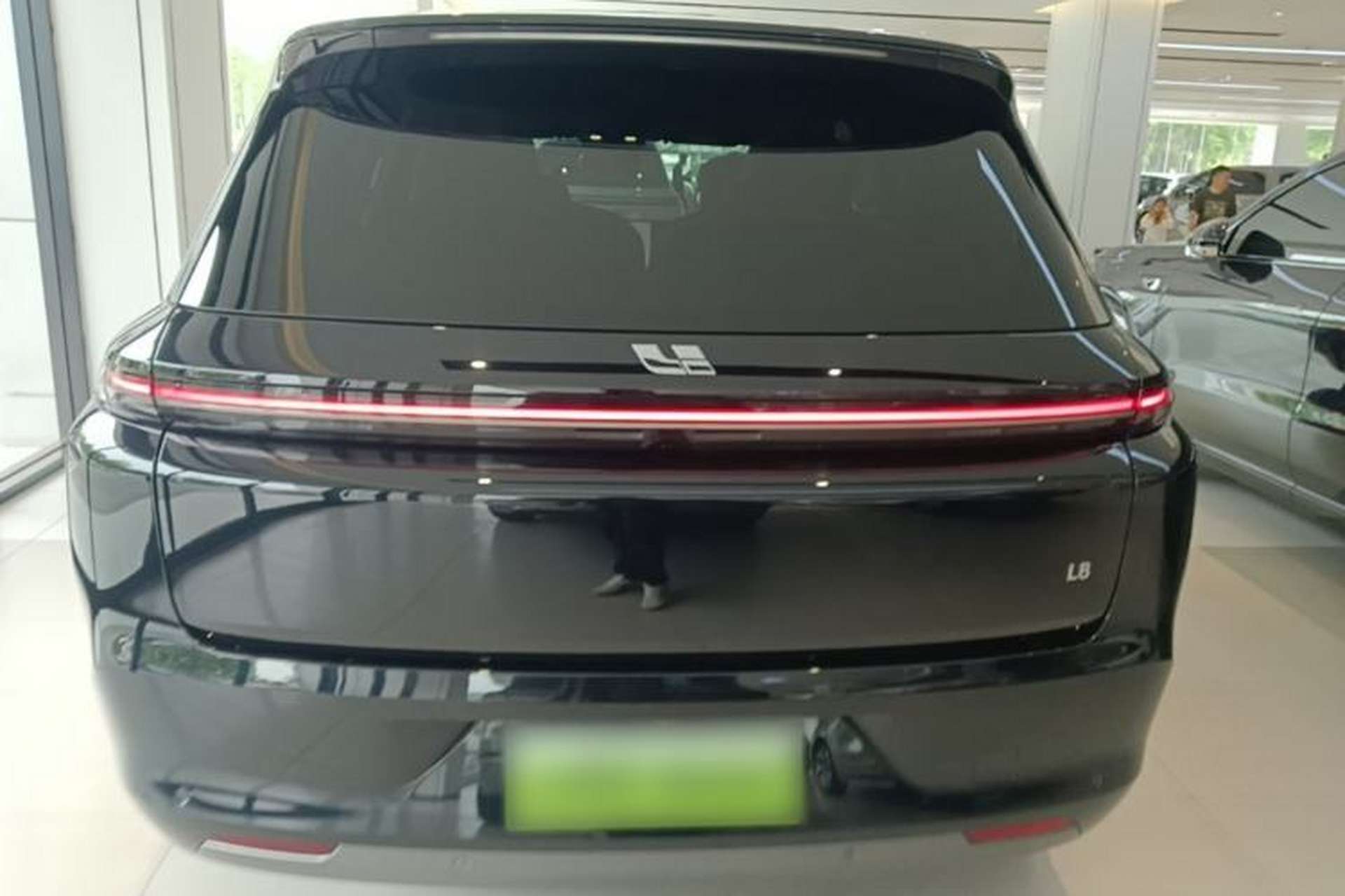 Used Li Auto L8 2023 Air model Rear