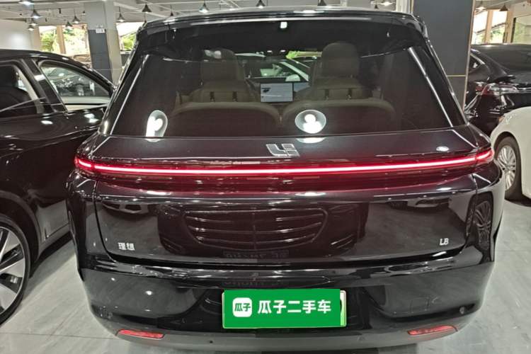 Used Li Auto L8 2023 Pro Model Rear