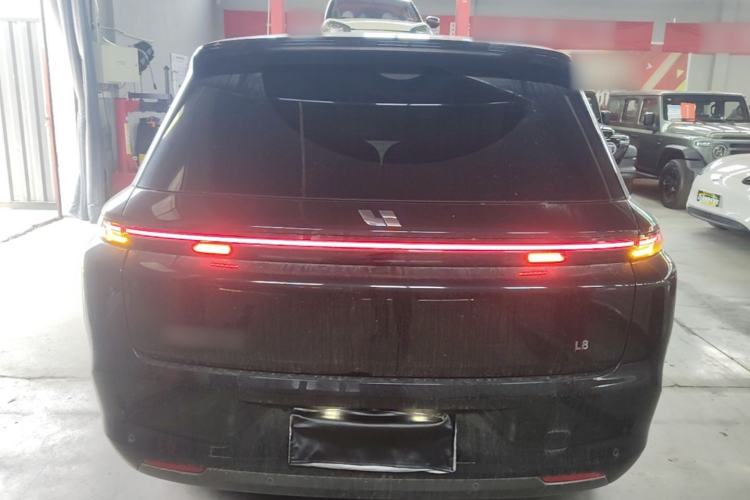 Used Li Auto L8 2023 Pro Model Rear