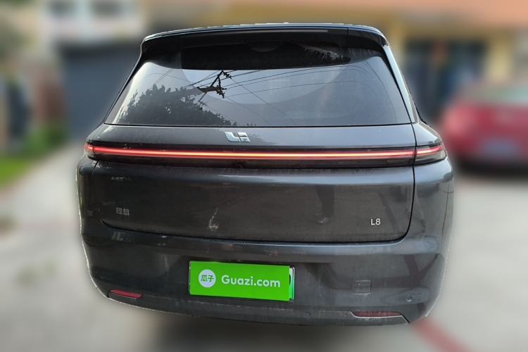 Used Li Auto L8 2023 Pro Model Rear