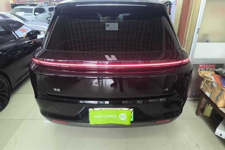 Used Li Auto L8 2023 Pro Model Rear